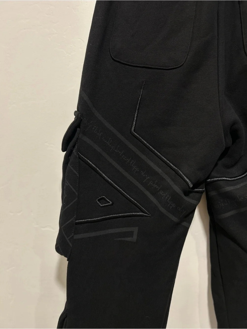 NWT Nerdforge Limited Juniper Creates Stealth Cryptic Joggers Techwear Black XS